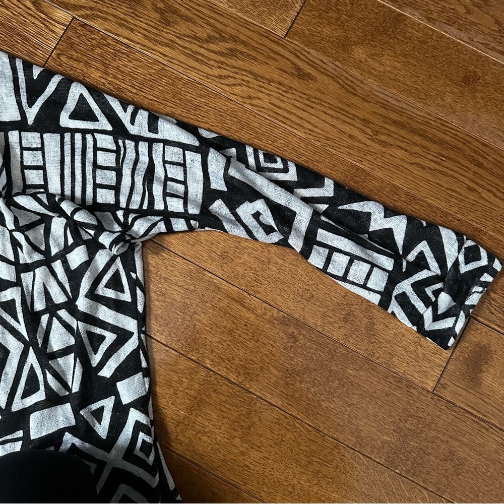Boho pattern cardigan - Picture 2 of 6